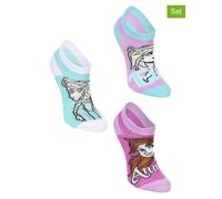 Disney Frozen 3er-Set: Socken "Frozen" in Bunt - Größe 23-26 | Kinder Socken Strumpfhosen