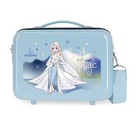 Disney Frozen Adventure Of My Mind Kosmetiktasche, anpassbar, Blau, 29 x 21 x 15 cm, starr, ABS 9,14 l
