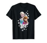 Disney Frozen Anna and Elsa Snowflakes T-Shirt T-Shirt