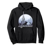Disney Frozen Arendelle Ice Castle Pullover Hoodie
