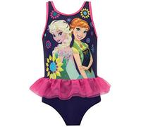 Disney Frozen Badeanzug Mädchen | Anna und ELSA Badeanzug | Einteilige Schwimmanzug Kinder Mädchen | Bademode Mädchen 98