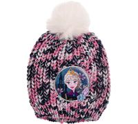 Disney Frozen Bommelmütze "Frozen" in Lila - Größe 54 cm | Kindermuetzen