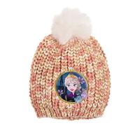 Disney Frozen Bommelmütze "Frozen" in Orange - Größe 54 cm | Kindermuetzen
