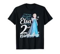 Disney Frozen Bright Like Elsa 2nd Birthday T-Shirt
