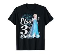 Disney Frozen Bright Like Elsa 3rd Birthday T-Shirt