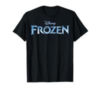 Disney Frozen Classic Text Logo T-Shirt