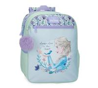 Disney Close to The Heart Frozen Schulrucksack, Mehrfarbig, 27 x 33 x 11 cm, Polyester von Joumma Bags, bunt, Talla única, Schulrucksack