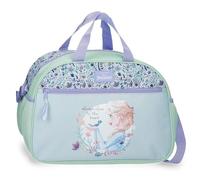 Disney Frozen Close to The Heart Kinderrucksack, Schulrucksack, aus Polyester, Seitentaschen, breite verstellbare Träger, Tragegriff Oben zum Aufhängen, System Magic Fix., bunt, Talla única
