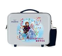 Disney Frozen Die Eiskönigin Awesome Moves Anpassungsfähiger Schönheitsfall Blau 29x21x15 cms ABS