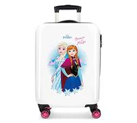 Disney Frozen Die Eiskönigin Dream of Magic Kabinenkoffer Mehrfarbig 37x55x20 cms Hartschalen ABS Kombinationsschloss 32L 2,5Kgs 4 Doppelräder Handgepäck