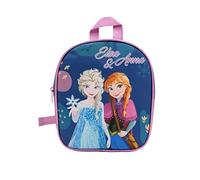 Disney Frozen - Die Eiskönigin ELSA Anna Rucksack Kinderrucksack (101), Kinder Mädchen 25 x 25 x 10 cm, blau/pink