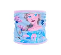 Disney Frozen - Die Eiskönigin Schal Kinder | Loop | Geschenke für Mädchen | Schlauchschal | Anna und Elsa | Rundschal | Winter | gefüttert mit Fleece | Halstuch (Lila)