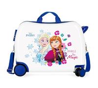 Disney Frozen Die Eiskönigin Sparkle Like Magic Kinder-Koffer Mehrfarbig 50x38x20 cms Hartschalen ABS Kombinationsschloss 2,3Kgs 4 Räder Handgepäck