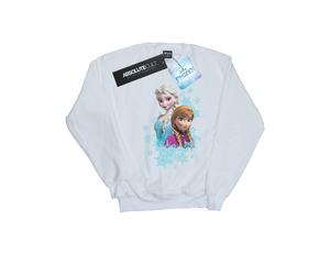 Disney - "Frozen Elsa And Anna Sisters" Sweatshirt für Damen (Weiß) M