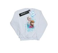 Disney - "Frozen Elsa And Anna Sisters" Sweatshirt für Mädchen (Weiß) 5-6A / 110-116cm