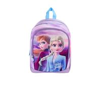 Disney Frozen Elsa Anna Rucksack Kinder Mädchen Kindergartenrucksack - Original Fanartikel Motiv - Backpack Kinderrucksack - großes Hauptfach - 38 x 28 x 16 cm, violett