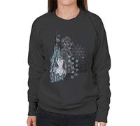 Disney Frozen ELSA Queen of Snow and Olaf Montage Women's Sweatshirt