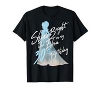 Disney Frozen Elsa Shine Bright an meinem 30. Geburtstag T-Shirt