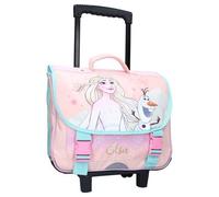 Disney Frozen II Rucksack mit Rollen - Trolley für Schule & Reisen