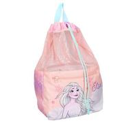 Disney Frozen II Sportbeutel „It’s All Magic“ Turnbeutel mit Elsa-Aufdruck