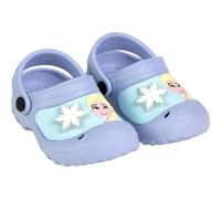 Disney Frozen Kinder Clogs - Magische Sandalen mit Eiskönigin-Design, ideal für Garten, Strand und Zuhause