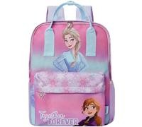 Disney Frozen Kinderrucksack, Elsa Schulranzen Grundschule, Blue One Size