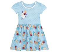 Disney Frozen Kleid | Prinzessin Kleider Für Mädchen | Anna Und ELSA Kinder Sommerkleid 128
