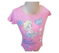 Disney Frozen Kurzarm-Shirt | "Elsa" | Blau oder Pink | pink,116