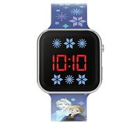 Disney Frozen Mädchen Analog Quarz Uhr mit Silikon Armband FZN4733ARG, blau, Gurt