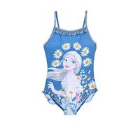 Disney Frozen Mädchen Badeanzug (Blau,6 Jahre)