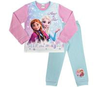 Disney Frozen Mädchen Schlafanzug Charakter Nachtwäsche, Frozen Mehrfarbig, 2-3 Years