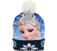 Disney Frozen Mütze "Frozen" in Blau - Größe 52 cm | Baby Muetzen