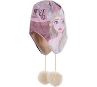 Disney Frozen Ohrenmütze "Frozen" in Beige - Größe 52 cm | Kindermuetzen