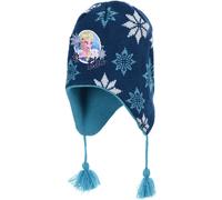 Disney Frozen Ohrenmütze "Frozen" in Blau - Größe 52 cm | Kindermuetzen