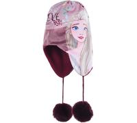 Disney Frozen Ohrenmütze "Frozen" in Pink - Größe 52 cm | Kindermuetzen