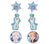 Disney Frozen SH00602RL.PH Ohrring-Set, Einheitsgröße, Metall, Kein Edelstein
