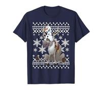 Disney Frozen Olaf And Sven Friends Portrait T-Shirt