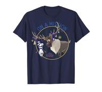 Disney Frozen Olaf And Sven On A Mission Circle Portrait T-Shirt