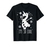 Disney Frozen Olaf I'm So Cool Dancing Graphic T-Shirt T-Shirt