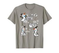 Disney Frozen Olaf Patches T-Shirt