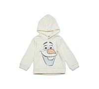 Disney Frozen Olaf The Snowman Pullover Hoodie Infant to Little Kid, Weiß, 18 Months