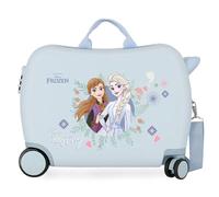 Disney Frozen Own your destiny Blau Kinderkoffer 50 x 39 x 20 cm Starres ABS Seitenkombinationsschloss 38 L 1,8 kg 4 Rollen Handgepäck