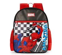 Disney Frozen Princess Minnie Marvel Glitter Kleinkind Rucksack für Jungen und Mädchen | Kindergarten Elementary Kids Bookbag, Amazing Spider-Man, Medium, Charakter: