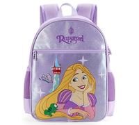 Disney Frozen Princess Minnie Marvel Glitter Kleinkind Rucksack für Jungen und Mädchen | Kindergarten Elementary Kids Bookbag, Tangled's Tower of Light, Medium, Charakter: