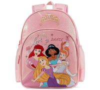 Disney Frozen Princess Minnie Marvel Glitter Kleinkind Rucksack für Jungen und Mädchen | Kindergarten Elementary Kids Bookbag, Princesses'dance of Dreams, Medium, Charakter: