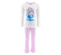 Disney Frozen Pyjama "Frozen" in Weiß - Größe 104 | Kinder Waesche