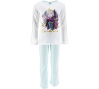 Disney Frozen Pyjama "Frozen" in Weiß - Größe 104 | Kinder Waesche