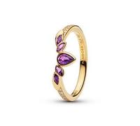 Disney Frozen Ring Annas Diadem für Damen, IP Gold