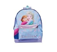 Disney Frozen Rucksack - Anna & Elsa Schultaschen für Mädchen mit Fronttasche - Reise Sport Rucksack Tasche