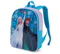 Disney Frozen Rucksack für Kinder - niedlicher und langlebiger Kinderrucksack für Mädchen mit gepolsterten Trägern und Reißverschlussfach - ideale Kleinkind-Büchertasche für Schule und Reisen - 38,1